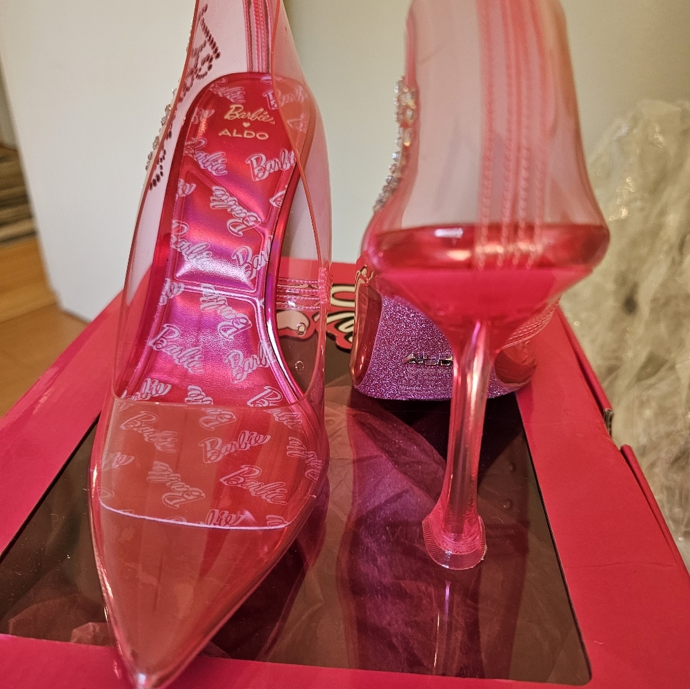 ALDO Barbie heels 👠